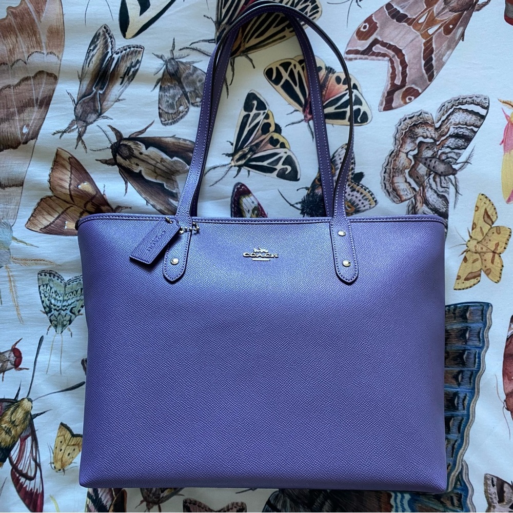Coach City Zip Tote
